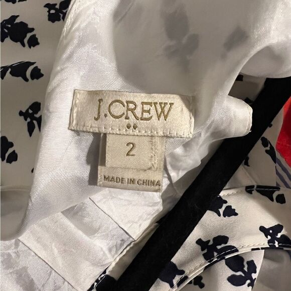 J. Crew Tulip Circle Neck Halter Cut Out Back Dress - Picture 13 of 13